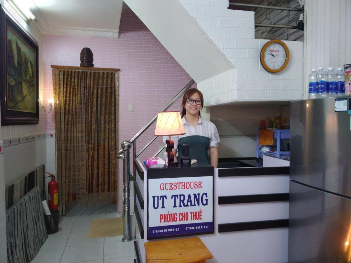 Guest House Uttrang Ho Chi Minh-byen Eksteriør bilde