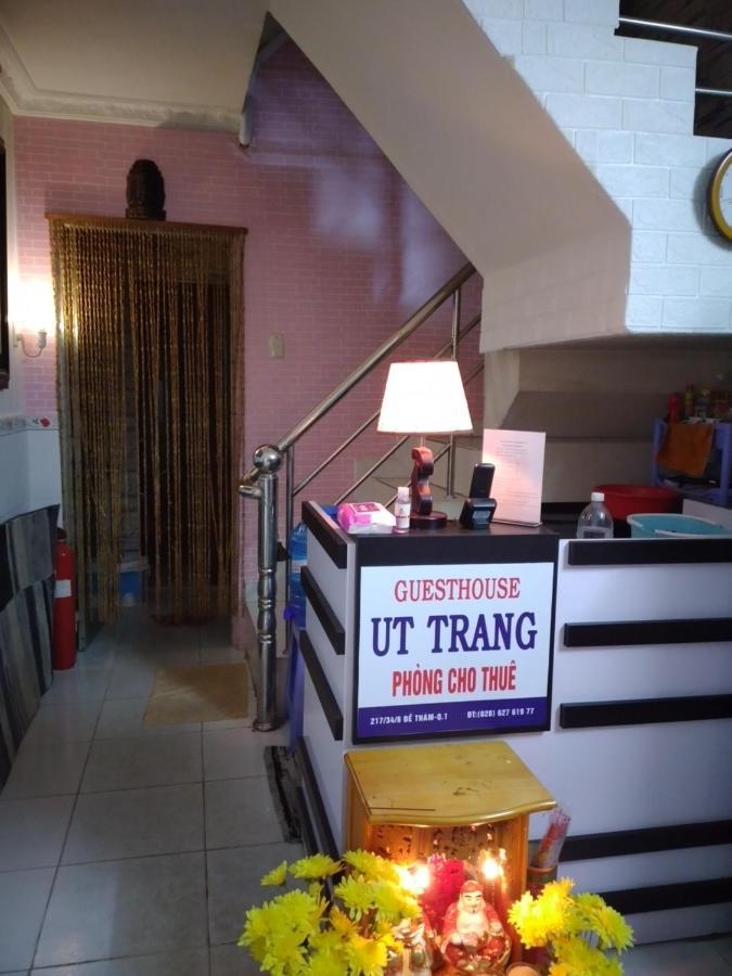 Guest House Uttrang Ho Chi Minh-byen Eksteriør bilde